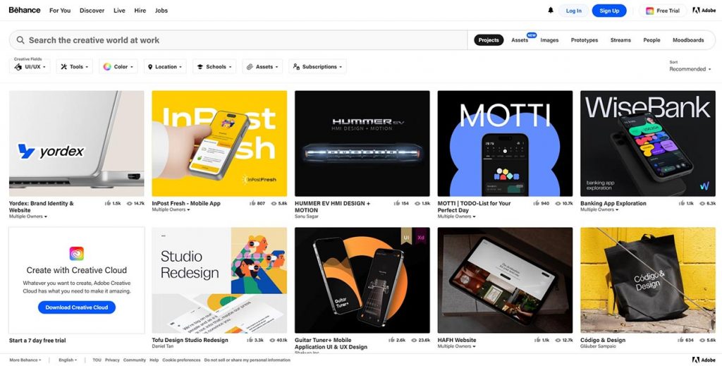 UI-UX-Projects---Photos,-videos,-logos,-illustrations-and-branding-on-Behance
